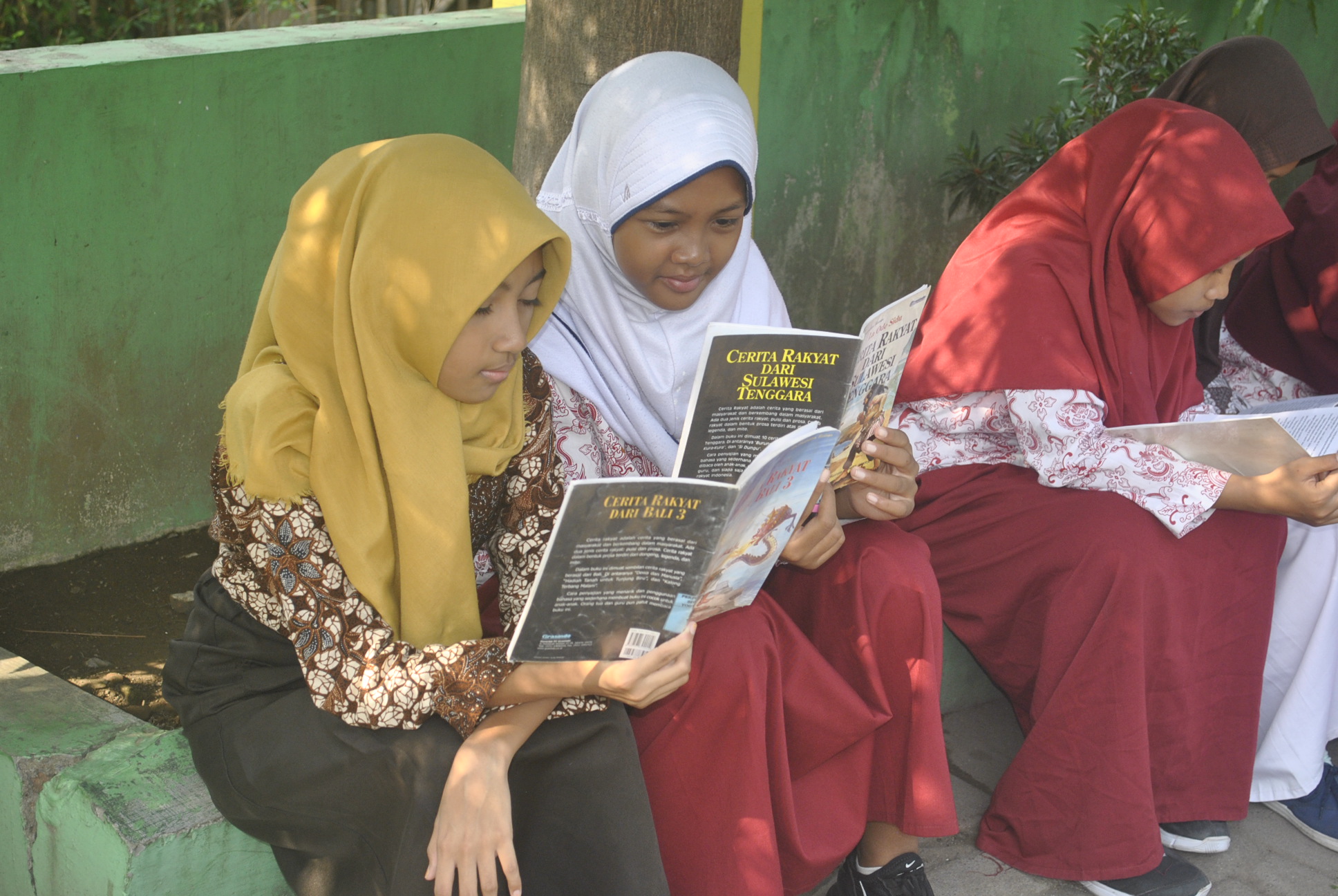Program Ungulan SD Negeri Golo (Literasi Sekolah)