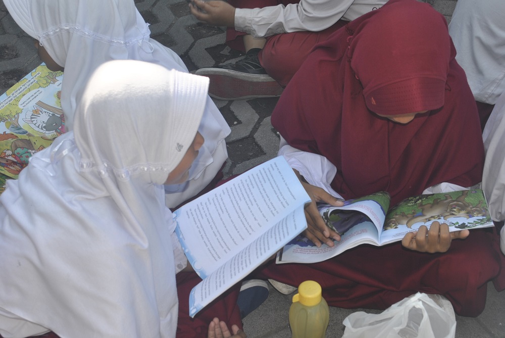 Program Ungulan SD Negeri Golo (Literasi Sekolah)