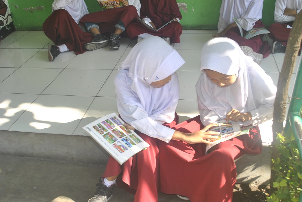 Program Ungulan SD Negeri Golo (Literasi Sekolah)