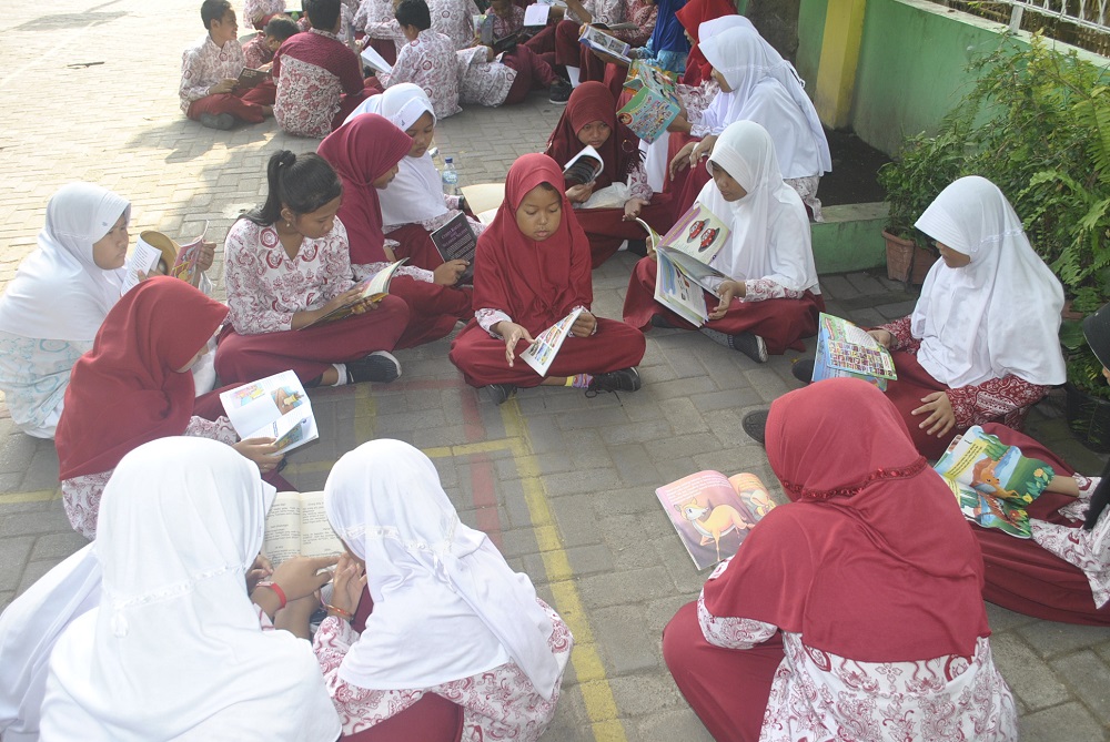 Program Ungulan SD Negeri Golo (Literasi Sekolah)